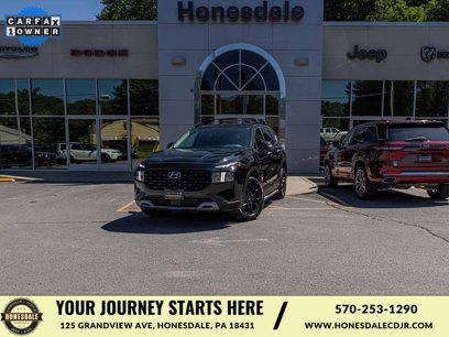 Used 2022 Hyundai Santa Fe XRT