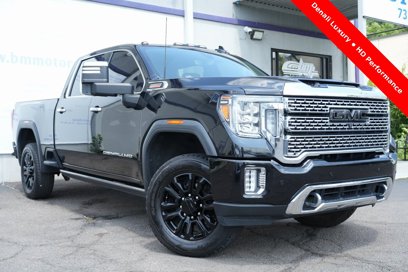Used 2022 GMC Sierra 2500 Denali w/ Denali Black Diamond Edition