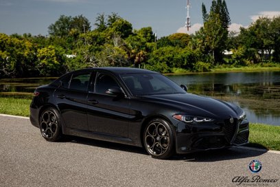 New 2025 Alfa Romeo Giulia w/ Driving Assist Package
