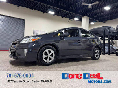 Used 2012 Toyota Prius Three