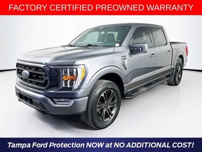Certified 2022 Ford F150 XLT w/ Equipment Group 302A High