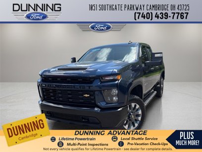 Used 2022 Chevrolet Silverado 2500 Custom w/ Custom Value Package