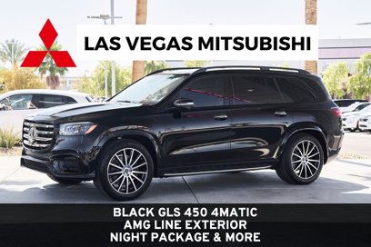 Used 2024 Mercedes-Benz GLS 450 4MATIC w/ AMG Line Exterior