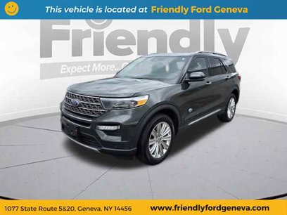 Used 2022 Ford Explorer King Ranch w/ Class IV Trailer Tow Package