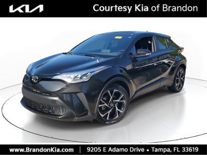 Used 2021 Toyota C-HR XLE