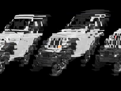 New 2025 Jeep Wrangler Sport