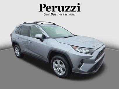 Certified 2019 Toyota RAV4 XLE