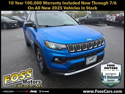 Certified 2024 Jeep Compass Limited
