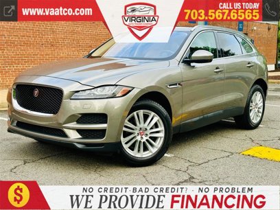 Used 2019 Jaguar F-PACE Prestige