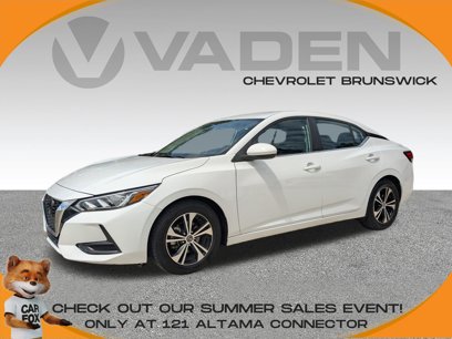 Used 2022 Nissan Sentra SV