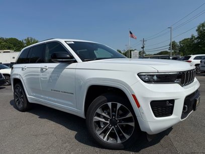 New 2025 Jeep Grand Cherokee Overland w/ Luxury Tech Group IV
