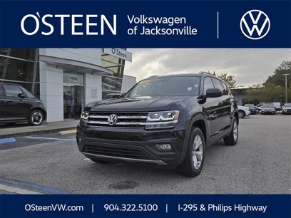 Used 2018 Volkswagen Atlas SE