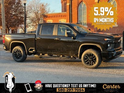 New 2025 Chevrolet Silverado 2500 Custom w/ Custom Value Package