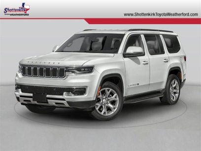 Used 2024 Jeep Wagoneer Series II w/ Convenience Group I