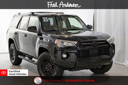 Used 2023 Toyota 4Runner SR5