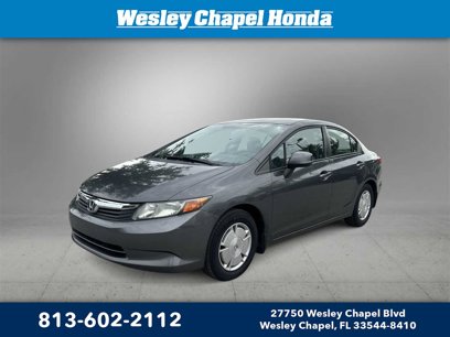 Used 2012 Honda Civic HF