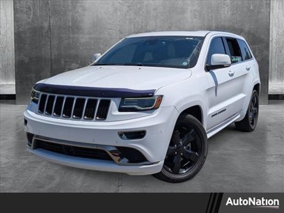 Used 2016 Jeep Grand Cherokee High Altitude