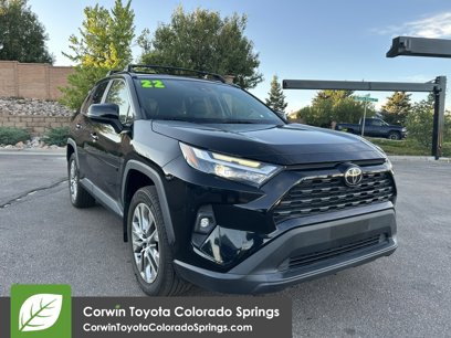 Used 2022 Toyota RAV4 XLE Premium