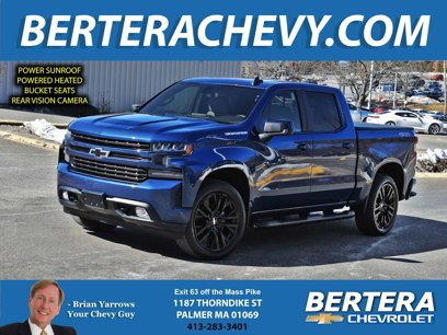 Used 2019 Chevrolet Silverado 1500 RST w/ All-Star Edition