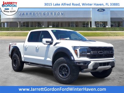 New 2025 Ford F150 Raptor