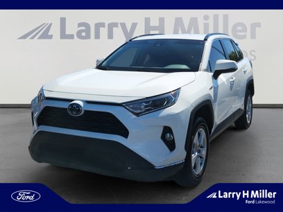 Used 2021 Toyota RAV4 XLE