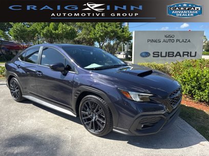 New 2025 Subaru WRX Premium