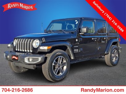 Used 2023 Jeep Wrangler Sahara