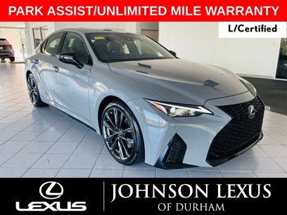 Certified 2025 Lexus IS 350 F Sport