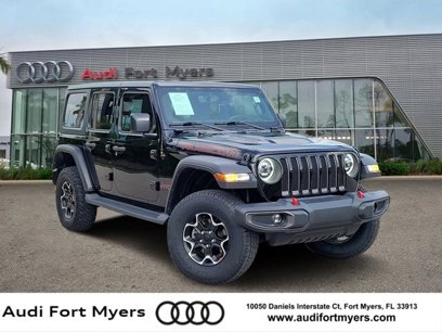 Used 2023 Jeep Wrangler Unlimited Rubicon