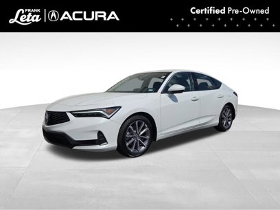 Certified 2025 Acura Integra