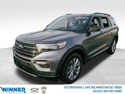 Used 2022 Ford Explorer XLT w/ Equipment Group 202A