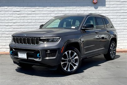 New 2023 Jeep Grand Cherokee Overland w/ Advanced Protech Group III