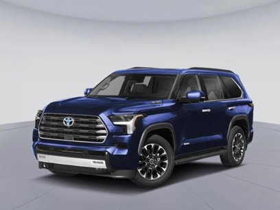 New 2025 Toyota Sequoia Limited