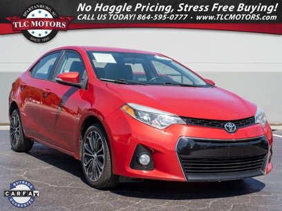 Used 2014 Toyota Corolla S