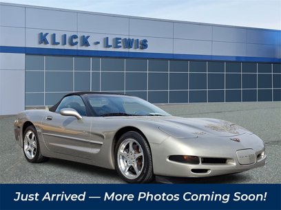 Used 2002 Chevrolet Corvette Convertible w/ Preferred Equipment Group2