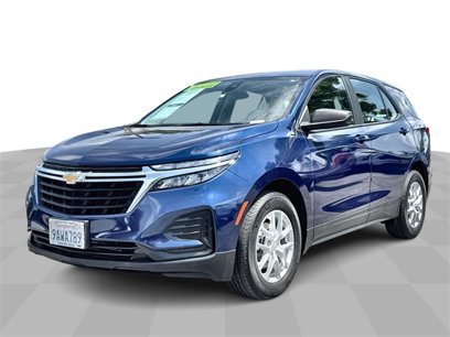 Certified 2022 Chevrolet Equinox LS