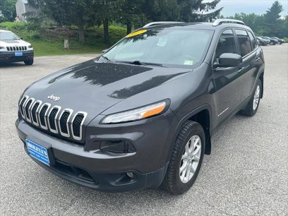 Certified 2017 Jeep Cherokee Latitude w/ Safety/Convenience Group