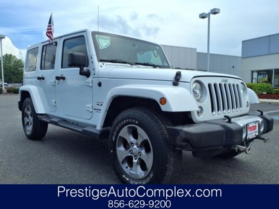 Used 2018 Jeep Wrangler Unlimited Sahara w/ Connectivity Group