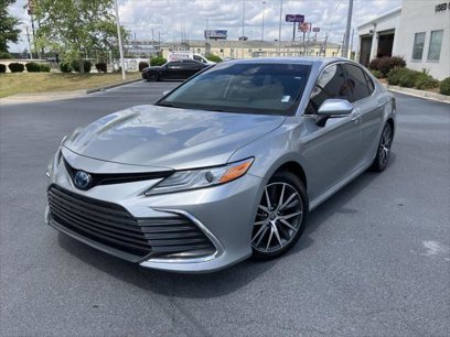 Certified 2022 Toyota Camry XLE