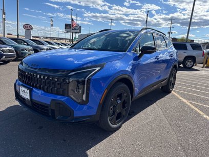 New 2026 Kia Sportage X-Line