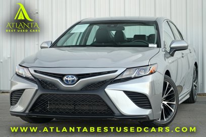 Used 2020 Toyota Camry SE