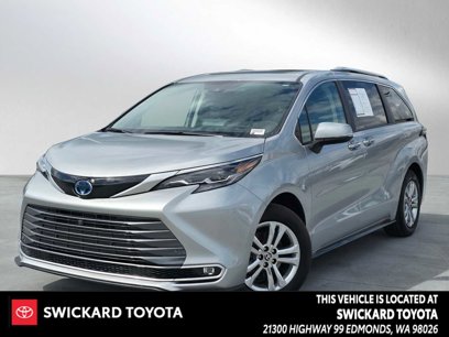 Certified 2024 Toyota Sienna Platinum
