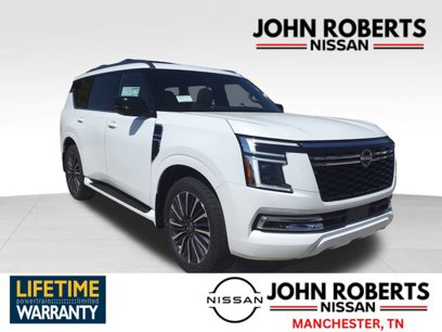 New 2025 Nissan Armada Platinum Reserve