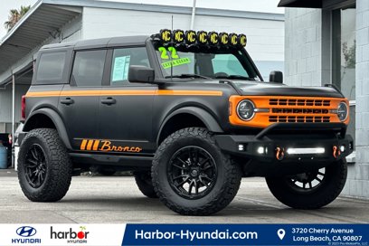 Used 2022 Ford Bronco Black Diamond