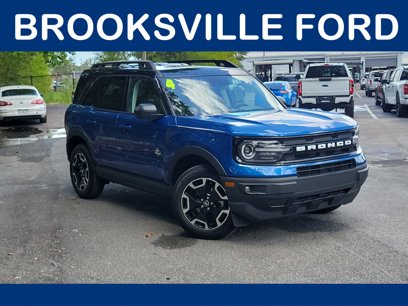 Used 2024 Ford Bronco Sport Outer Banks