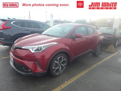 Used 2018 Toyota C-HR XLE