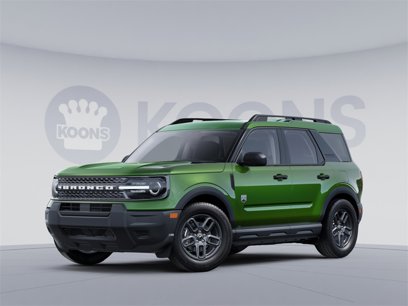 New 2025 Ford Bronco Sport Big Bend