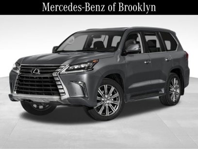 Used 2017 Lexus LX 570 4WD