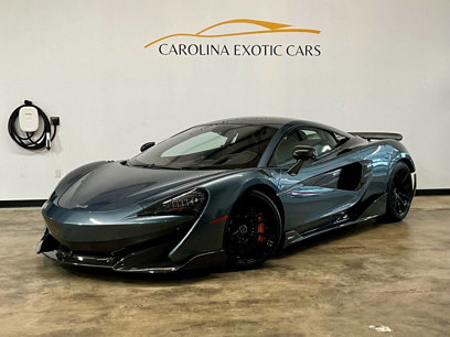 Used 2019 McLaren 600LT