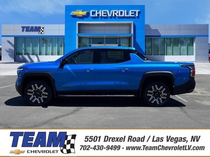New 2026 Chevrolet Silverado EV LT